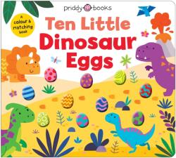 Ten Little Dinosaur Eggs (ISBN: 9781916745360)