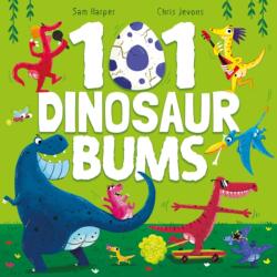 101 Dinosaur Bums (ISBN: 9781444970685)