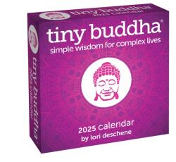 Tiny Buddha 2025 Day-to-Day Calendar (ISBN: 9781524890001)