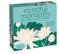 Mindful Moments 2025 Day-to-Day Calendar (ISBN: 9781524889548)