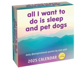 Unspirational 2025 Day-to-Day Calendar (ISBN: 9781524889517)