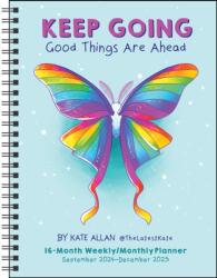 Kate Allan 16-Month 2024-2025 Weekly/Monthly Planner Calendar (ISBN: 9781524889456)