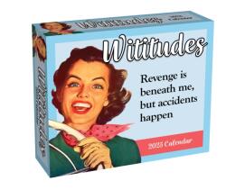 Wititudes 2025 Day-to-Day Calendar (ISBN: 9781524889968)