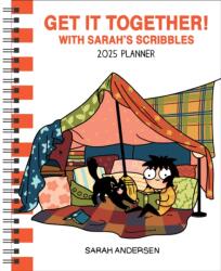Sarah's Scribbles 12-Month 2025 Monthly/Weekly Planner Calendar (ISBN: 9781524889951)
