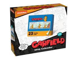 Garfield 2025 Day-to-Day Calendar (ISBN: 9781524889883)