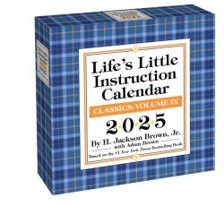 Life's Little Instruction 2025 Day-to-Day Calendar (ISBN: 9781524889685)