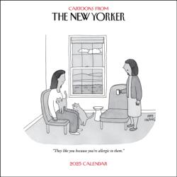 Cartoons from The New Yorker 2025 Wall Calendar (ISBN: 9781524887001)