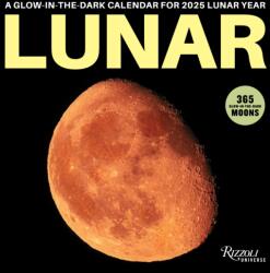 Lunar 2025 Wall Calendar (ISBN: 9780789344847)