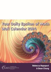 Your Daily Epsilon of Math Wall Calendar 2024 (ISBN: 9781470474232)