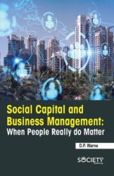 Social Capital and Business Management (ISBN: 9781774694206)