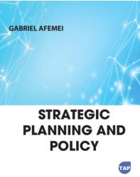 Strategic Planning and Policy (ISBN: 9781774697245)