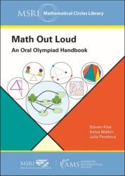 Math Out Loud (ISBN: 9781470466930)