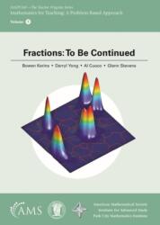 Fractions: To Be Continued (ISBN: 9781470462932)
