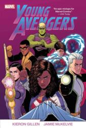 Young Avengers by Kieron Gillen & Jamie McKelvie Omnibus (ISBN: 9781302930059)