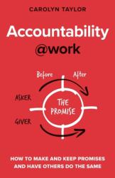 Accountability@work (ISBN: 9781838329600)