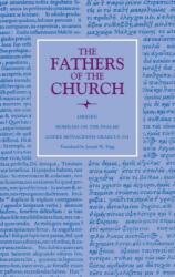 Homilies on the Psalms (ISBN: 9780813233192)