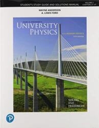 Student Study Guide and Solutions Manual for University Physics, Volume 2 (ISBN: 9780135216941)
