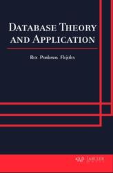 Database Theory and Application (ISBN: 9781773612218)