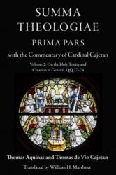 Summa Theologiae, Prima Pars: Volume 2 (ISBN: 9780813236476)