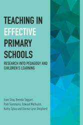 Teaching in Effective Primary Schools (ISBN: 9781858565064)