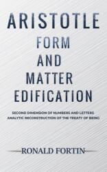 Aristotle: Form and Matter Edification (ISBN: 9781645750048)