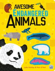 Awesome Endangered Animals (ISBN: 9781917082112)