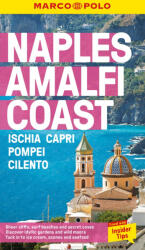 Nápoly Amalfi-partja - Marco Polo útikönyv - Angol - 2025 (ISBN: 9781917131032)