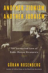 Another Zionism, Another Judaism (ISBN: 9781635423549)