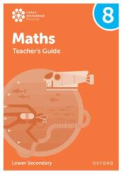 Oxford International Maths: Teacher's Guide 8 (ISBN: 9781382045490)