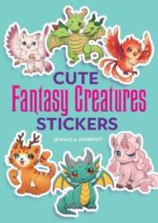 Cute Fantasy Creatures Stickers (ISBN: 9780486854243)