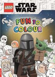 LEGO(R) Star Wars(TM): Fun to Colour - Grogu Edition (ISBN: 9781837250806)
