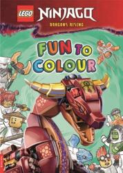 LEGO® Ninjago®: Fun to Colour (ISBN: 9781837250783)