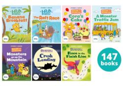 Stories for Maths: Picture bks to reinforce maths learning YR-Y2/P1-P3 147 bk pk (ISBN: 9781382058292)