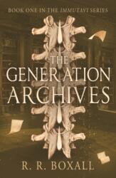 The Generation Archives (ISBN: 9781803782577)