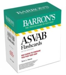 ASVAB Flashcards Fifth Edition: 500 Cards with Up-to-date Practice (ISBN: 9781506296876)