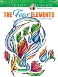 Creative Haven the Four Elements Coloring Book (ISBN: 9780486853833)