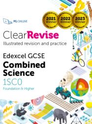ClearRevise Edexcel GCSE Combined Science 1SC0 (ISBN: 9781916518346)