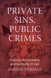 Private Sins, Public Crimes (ISBN: 9780300275681)
