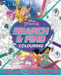 Disney Princess: Search & Find Colouring (ISBN: 9781803684529)