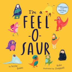 I'm a Feel-o-Saur (ISBN: 9781837964222)