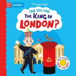 Can You Find The King in London? (ISBN: 9781035059928)