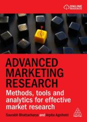 Advanced Marketing Research (ISBN: 9781398614703)