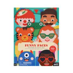 Sticker Activity Set: Funny Faces (ISBN: 9781797229331)