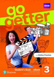 GoGetter Level 3 Student's Book & eBook with MyEnglishLab & Online Extra Practice (ISBN: 9781292393353)
