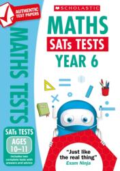 Maths Test - Year 6 (ISBN: 9781407183022)