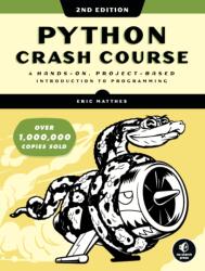 Python Crash Course (ISBN: 9781593279288)
