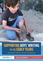 Supporting Boys' Writing in the Early Years (ISBN: 9781138562189)