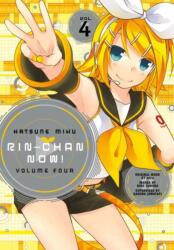 Hatsune Miku: Rin-Chan Now! Volume 4 (ISBN: 9781506703169)
