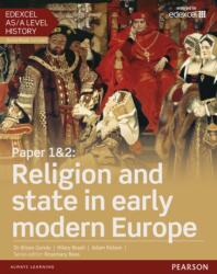 Edexcel AS/A Level History, Paper 1&2: Religion and state in early modern Europe Student Book ActiveBook (ISBN: 9781447985310)