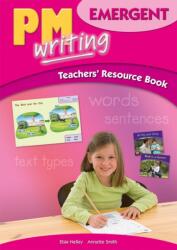 PM Writing Emergent Teachers' Resource Book (ISBN: 9780170184199)